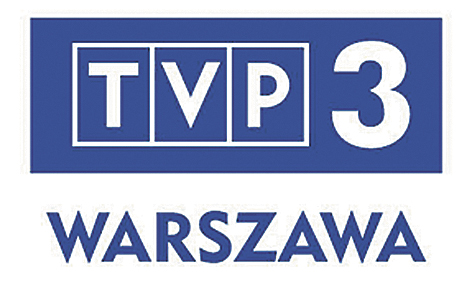 logo tvp warszawa niebieskie